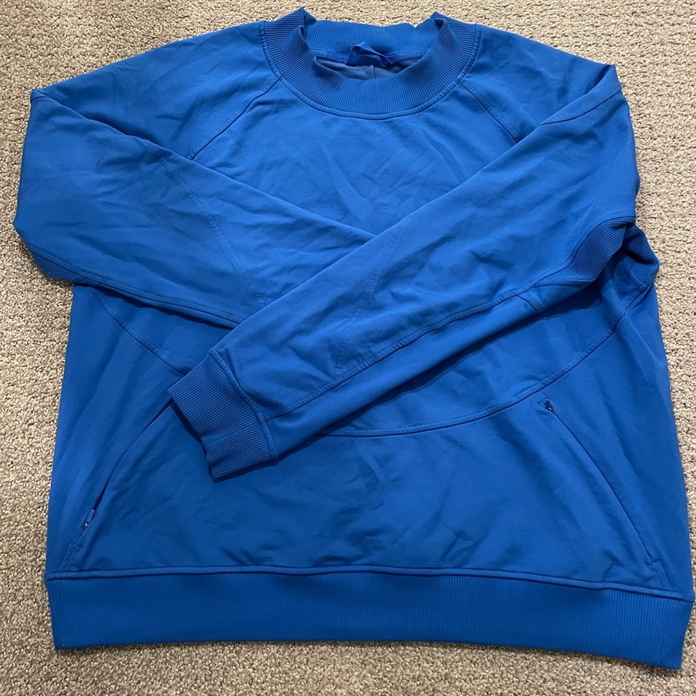 Stretchy lulu lemon sweatshirt